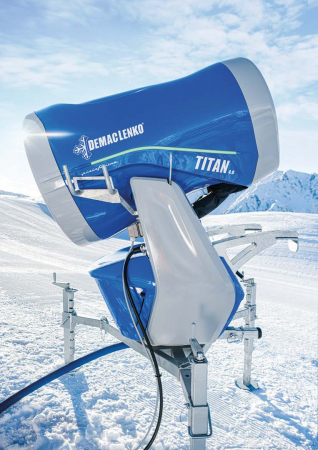 Снегогенераторы DemacLenko